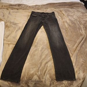 Men's Black Mavi Zach jeans